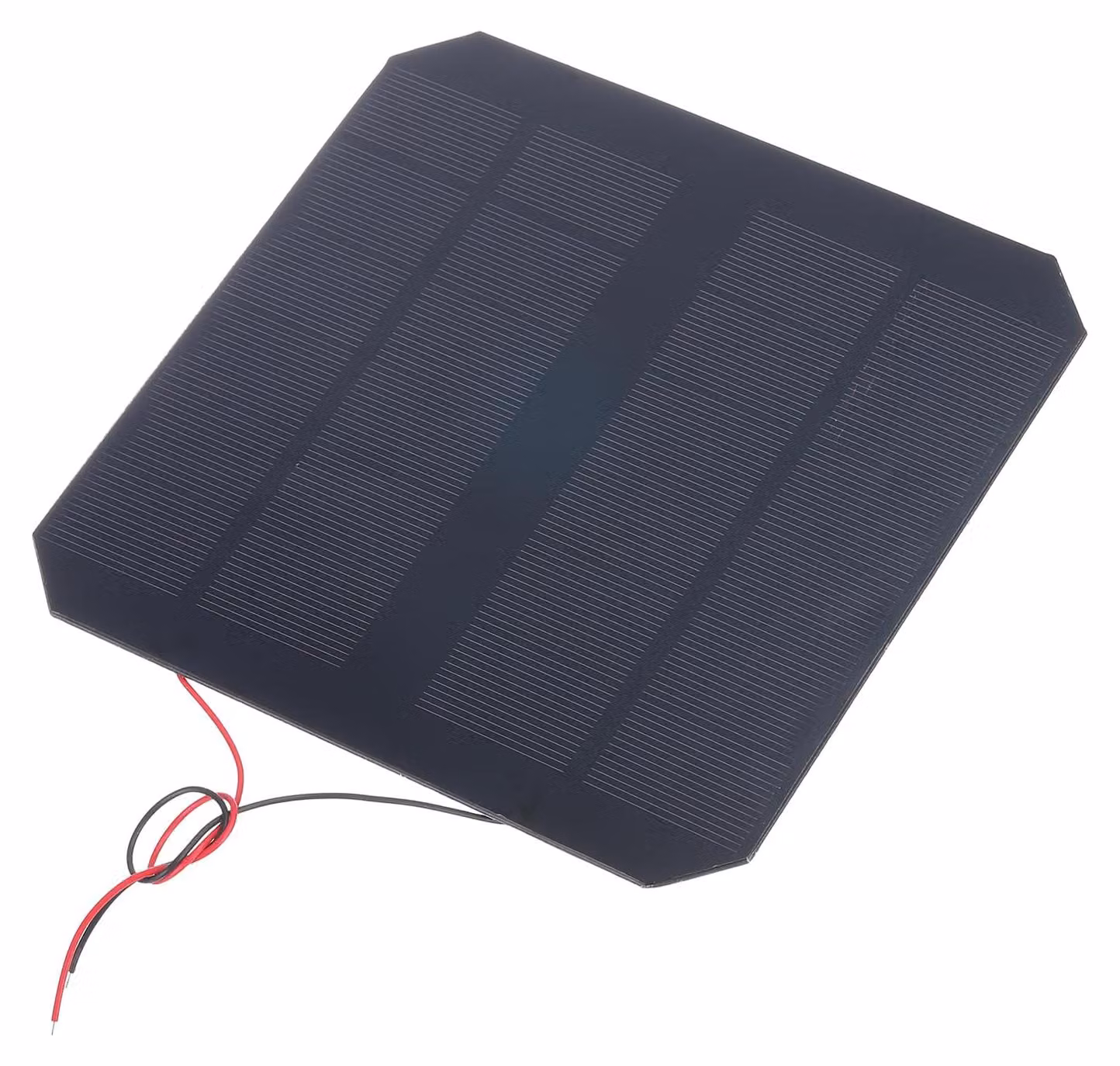 6 pannelli solari mini, policristallini, di dimensioni 145 mm x 145 mm