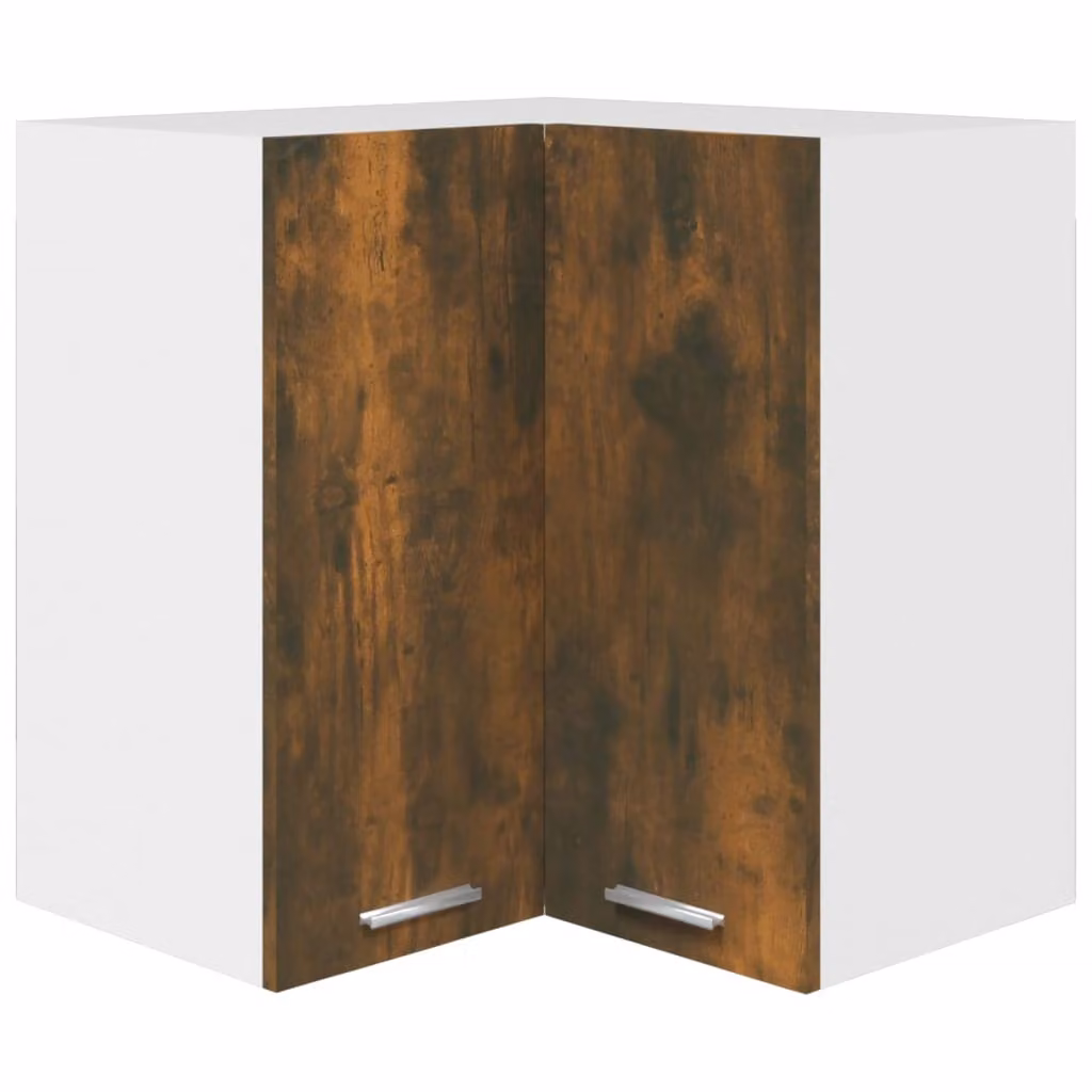 Mobile Pensile Angolo “Lyon” Rovere Fumo 57x57x60 cm