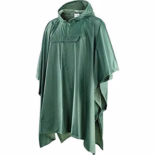 Impermeabile Poncho Niagara Verde