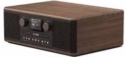 Radio Pure Classic C-D6 Hi-Fi Compatta con Bluetooth e USB, Colore Black e Walnut – 2