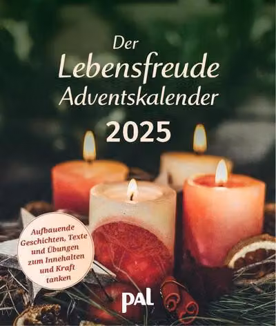 Il calendario dell'Avvento della gioia di vivere 2025