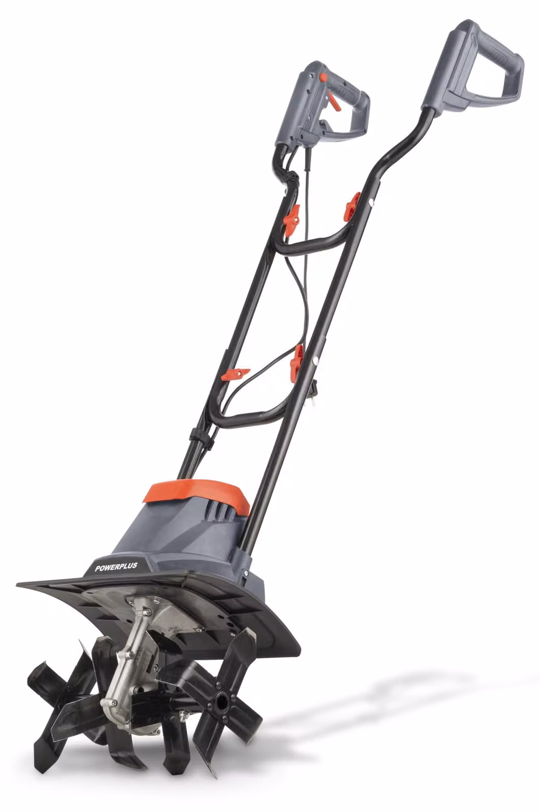 Fresatrice elettrica per terreno, 1200 W - Larghezza di lavoro: 360 mm - Acciaio legato