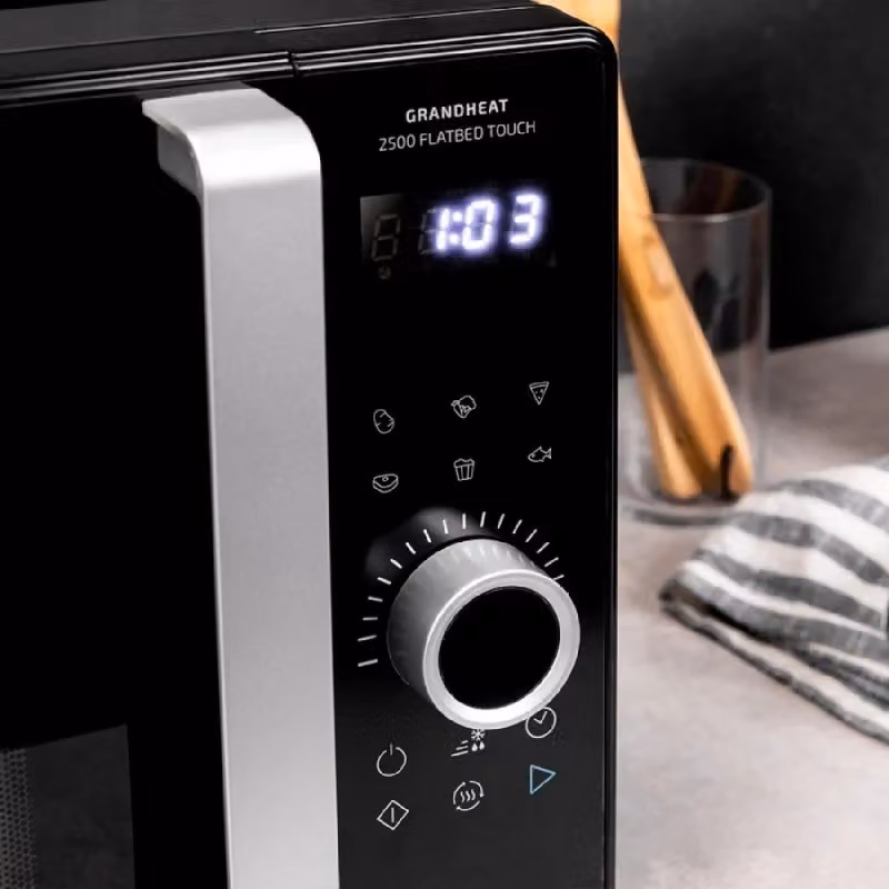 Microonde Cecotec GrandHeat 2500 Flatbed Touch Black senza piatto con tecnologia combinata e 800 W – 2