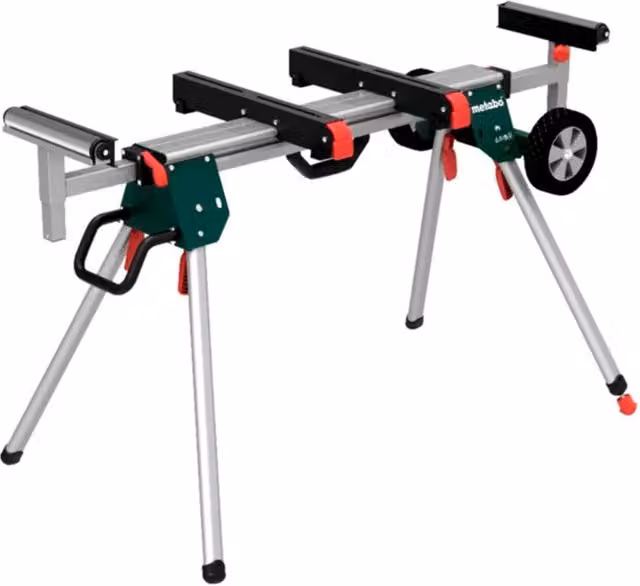 Cavalletto basamento pieghevole e arrotolabile in acciaio per troncatrice Metabo KSU 251 – 1