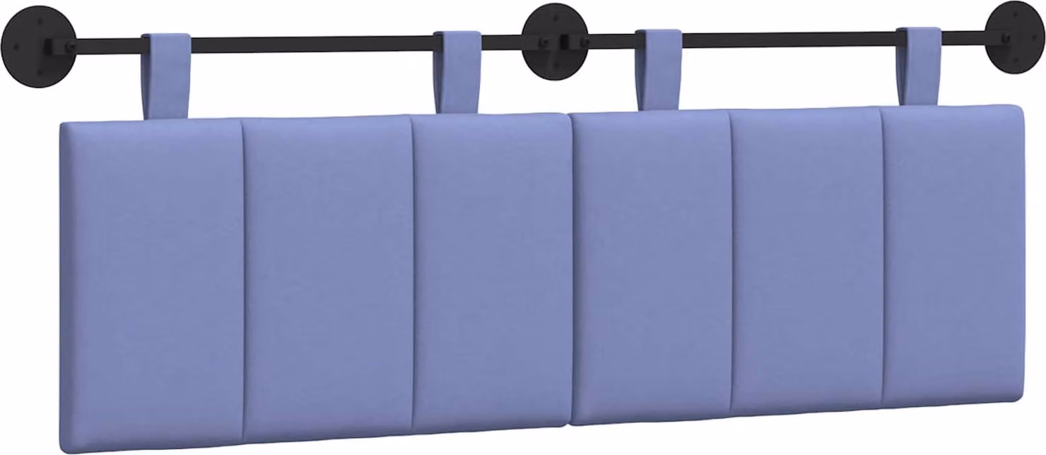 Testiera sospesa Blu jeans Tessuto