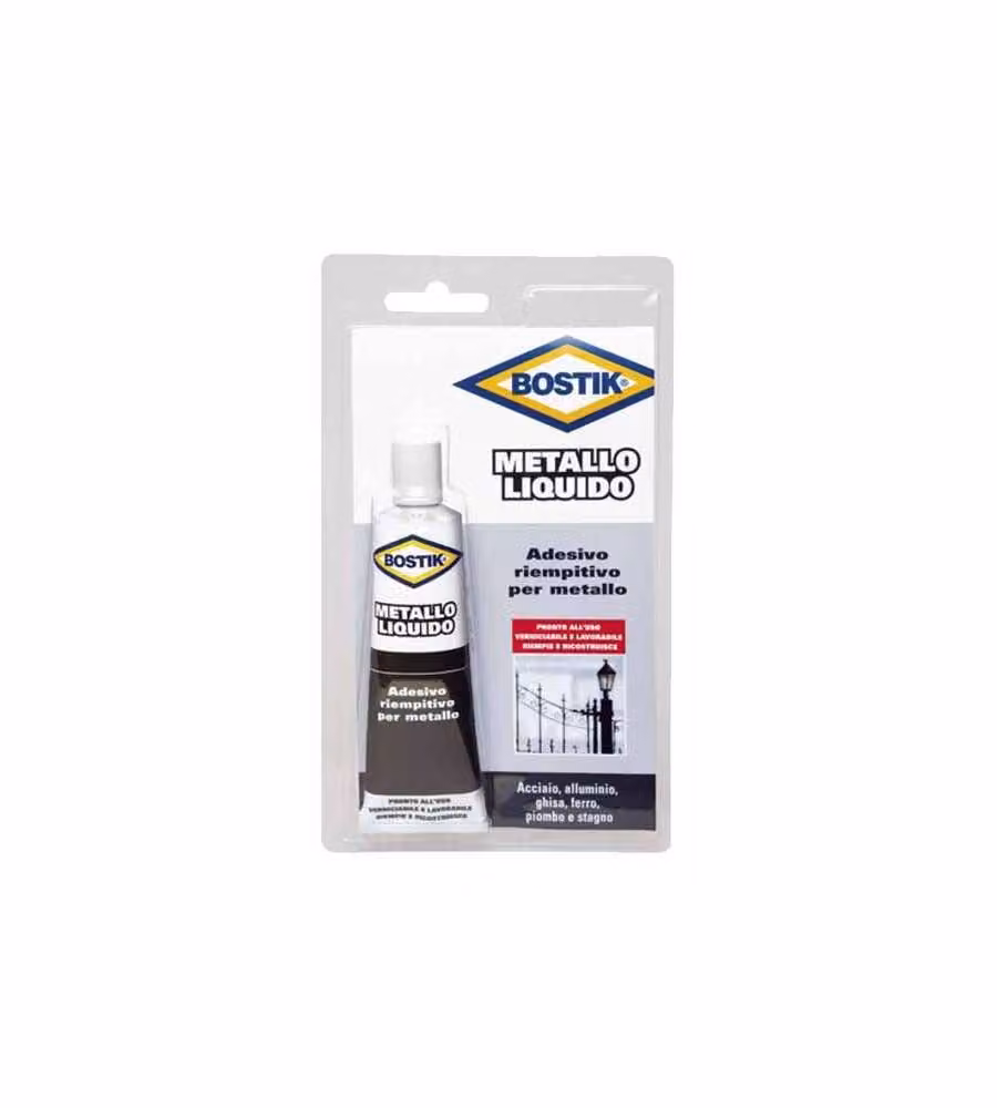 Adesivo Metallo Liquido Ml 55 Bostik