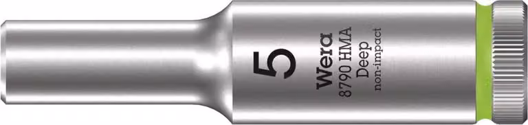 Wera Wera Werk 05004501001 Bits 5 mm 1-piece 1/4