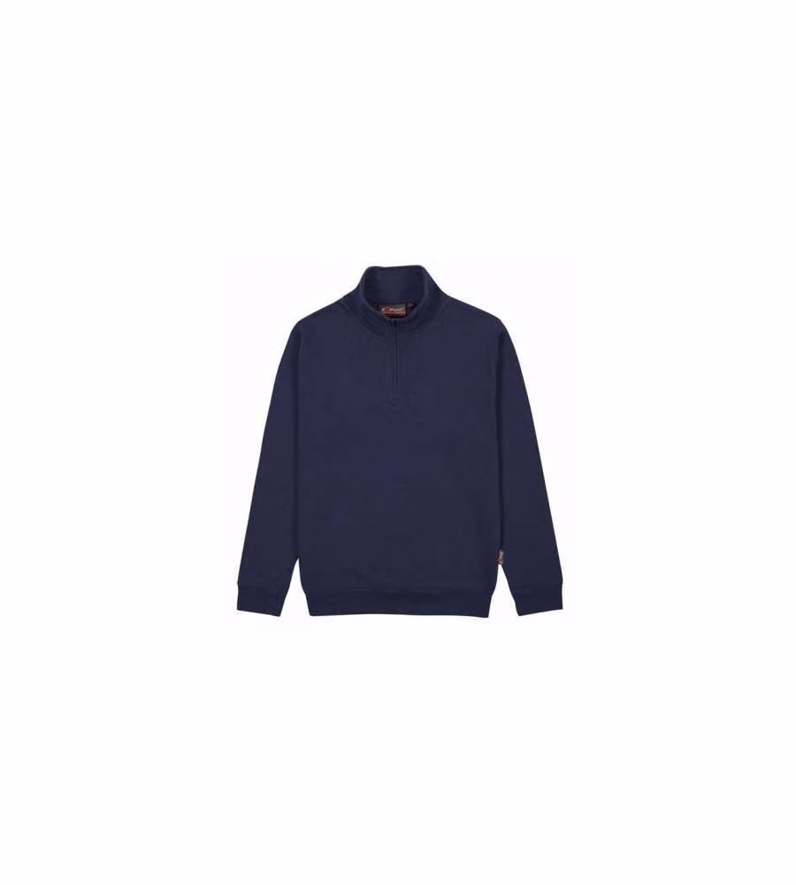 Felpa Zip Corta Deep Blue Xxl Tautra Upower