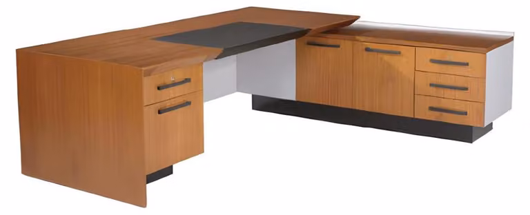 Eckschreibtisch Büro Einrichtung Modern Zimmer Möbel Design Schreibtisch
