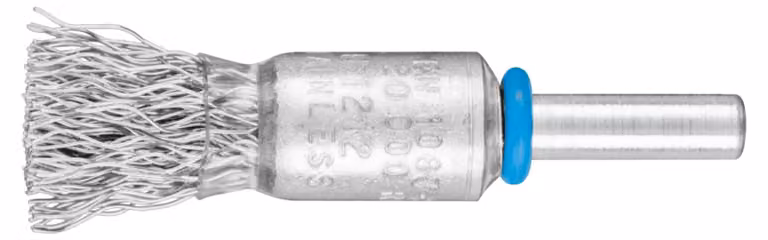 PFERD TOOLS Pennello non annodato PBU Ø13 mm gambo-Ø6 mm filo di acciaio inox-Ø0,35