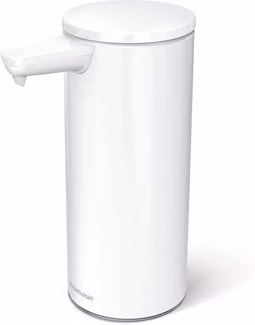 Dispensatore di sapone con movimento manuale automatico - Ricaricabile, Idrorepellente e Funzione di dosaggio variabile