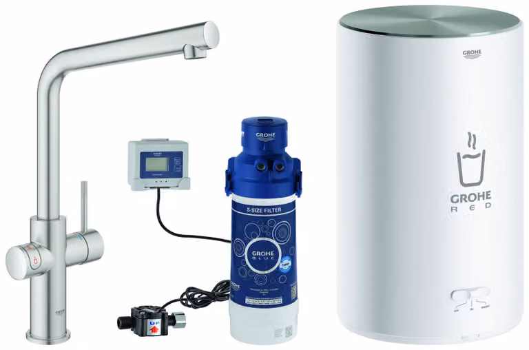 GROHE Red Duo Acciaio