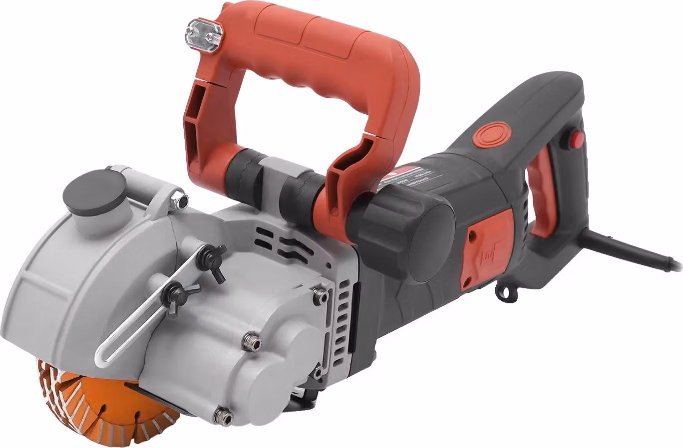 Fresatrice a muro, potenza 4800W, velocità 6200RPM, rosso
