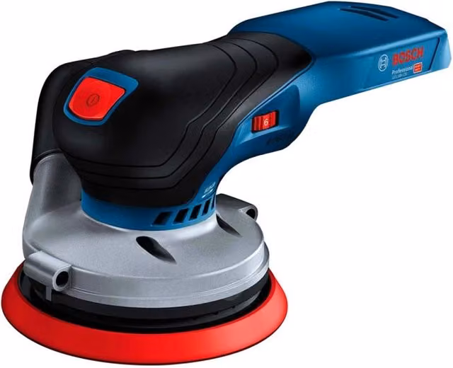 Levigatrice roto-orbitale Bosch GEX 18V-125 blu (Solo corpo) – 1