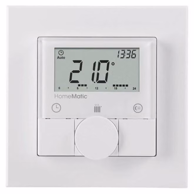 eQ-3 HomeMatic, termostato a parete wireless