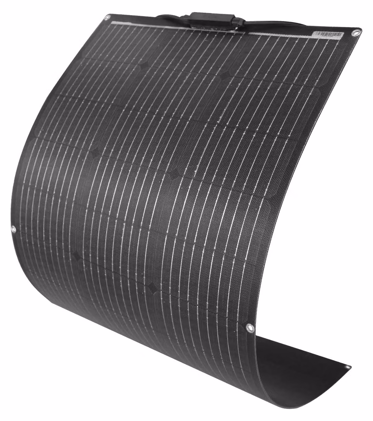 Moduli solari flessibili da 100W, monocristallini, peso 1,9 kg, efficienza del 23%