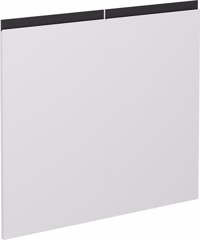 Frontale cucina Vicco R-Line Bianco 79.2 x 71.3 cm frontale del mobile per mobile sottolavello, Model 39506