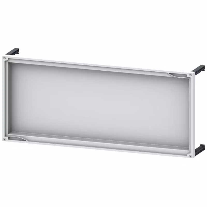 Kit di copertura per vano vuoto Siemens ALPHA 400/630 DIN con supporto, profondità 40 mm... 8GK45013KK33