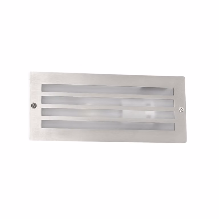 Lampada da incasso moderna in acciaio IP44 Hurricane