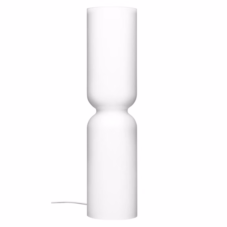 Lanterna Iittala - Lampada - 600 mm - Bianco opaco