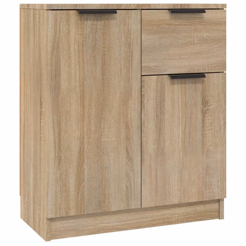 Credenza Rovere Sonoma 60x30x70 cm in Legno Multistrato