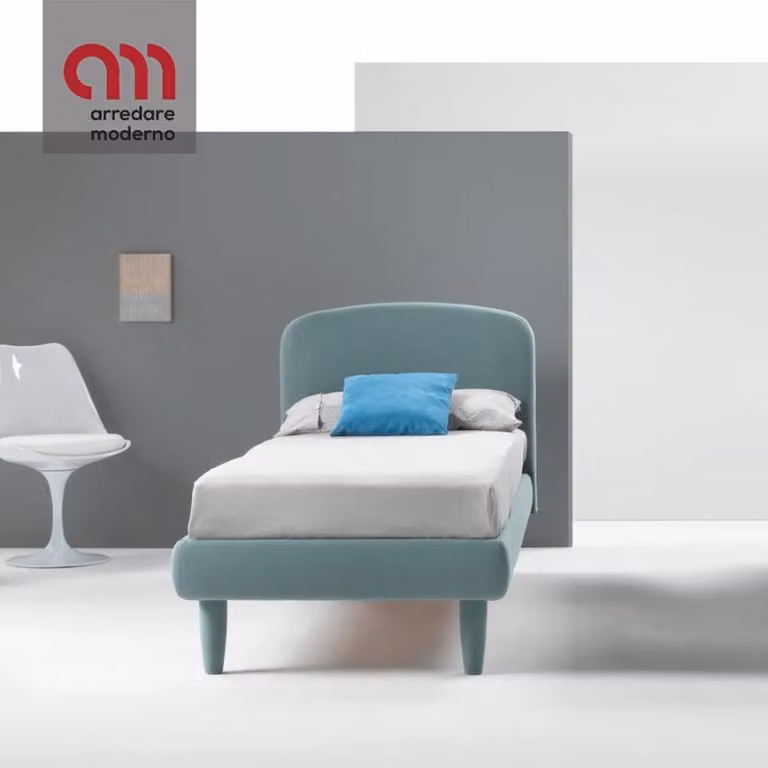 Letto Guendalina Ergogreen singolo
