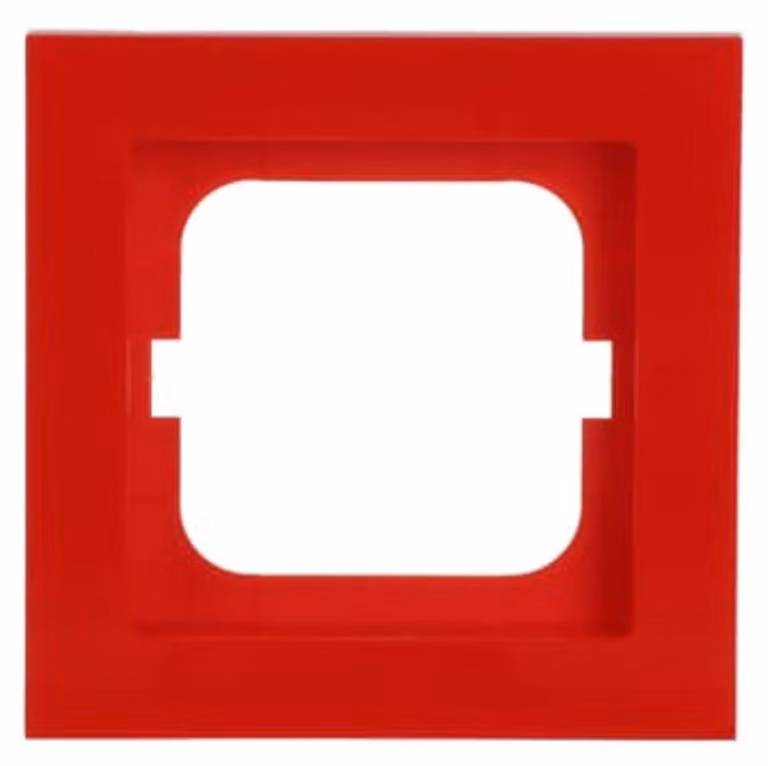 Busch-Jaeger cornice 1-gang rosso 1721-287