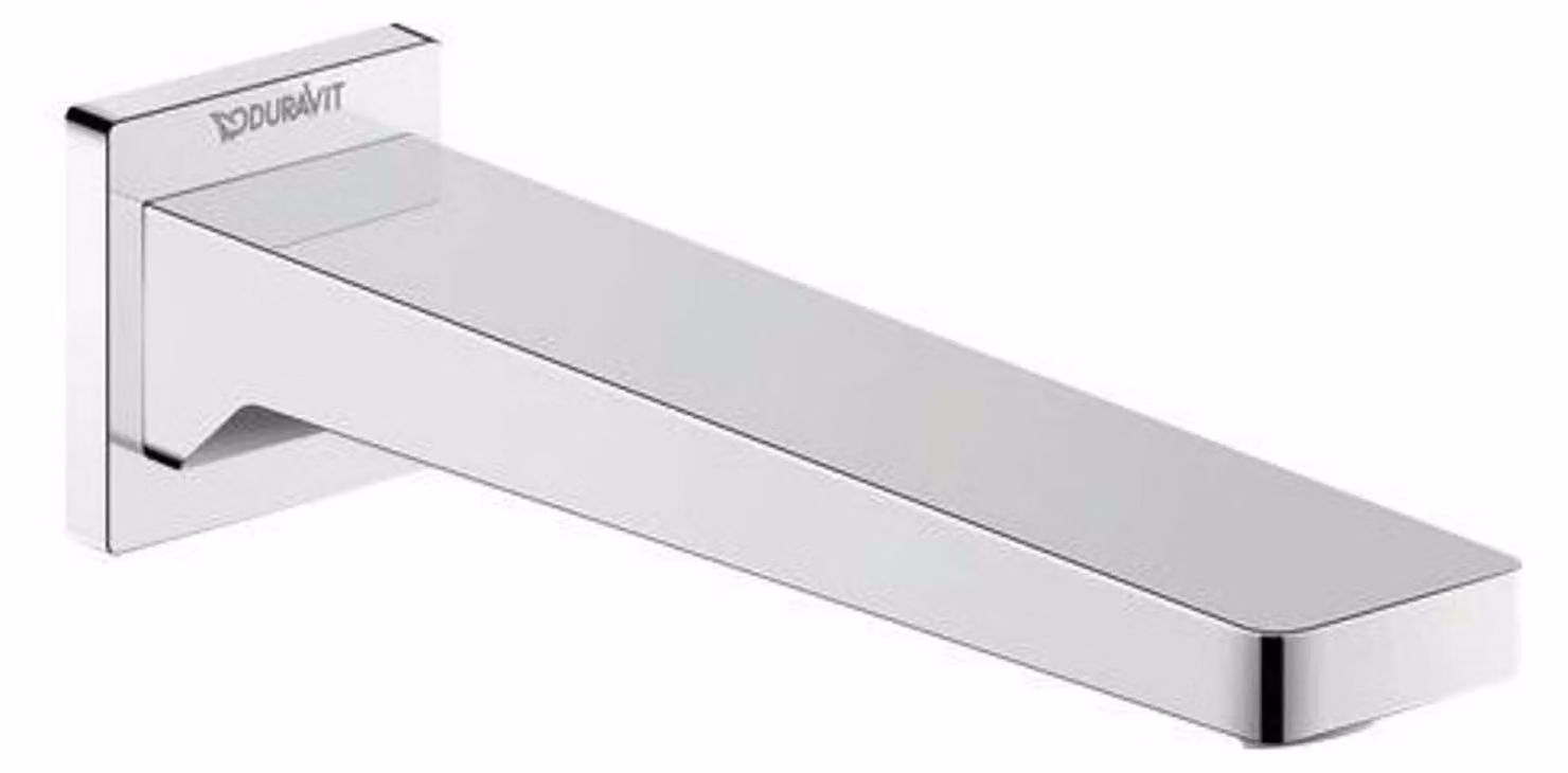 Miscelatore monocomando per lavabo, modello Manhattan, finitura cromata, 2 fori
