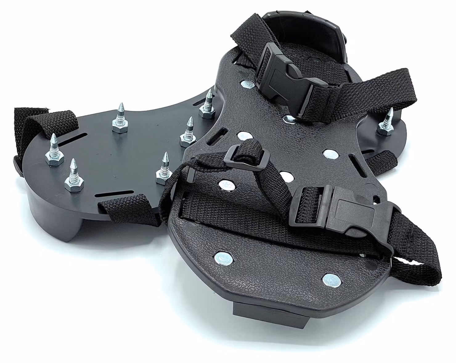 Aeratori per prato con punte, accessorio per scarpe, per la cura del prato e l'aerazione