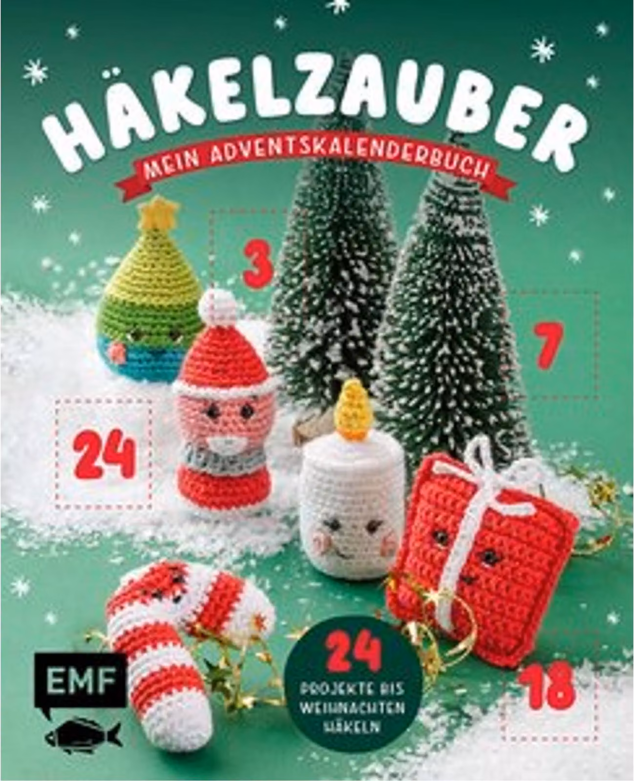 Il mio libro dell'avvento a tema uncinetto: "Häkelzauber"