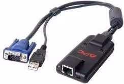Apc kvm-usb cavo per tastiera, video e mouse nero