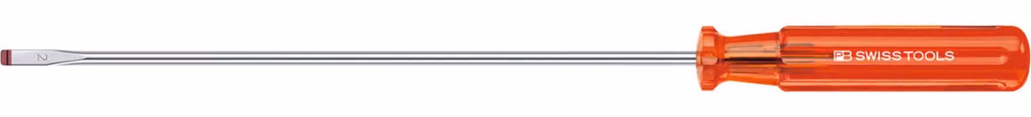 Cacciavite PB Swiss Tools, con lama lunga, 6,5 x 300 mm