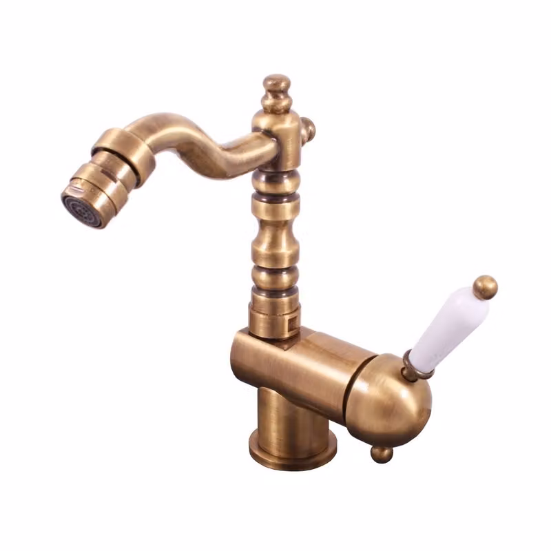 Slezák-RAV Miscelatore per bidet Slezák RAV Labe L508/9SM Colore: ottone vecchio, Dimensione: 3/8''
