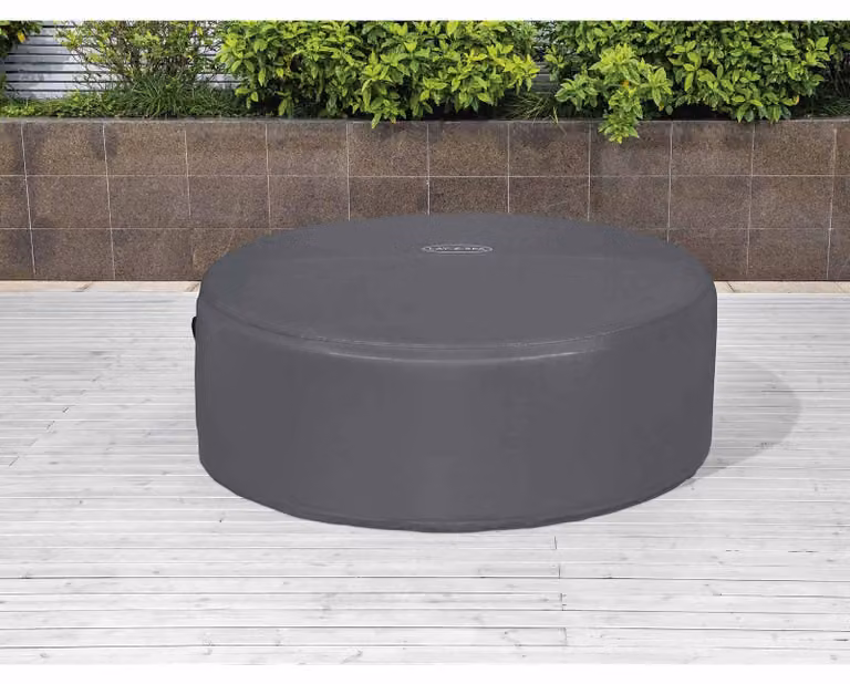 Copertura in PVC e POM per spa Bestway, colore grigio