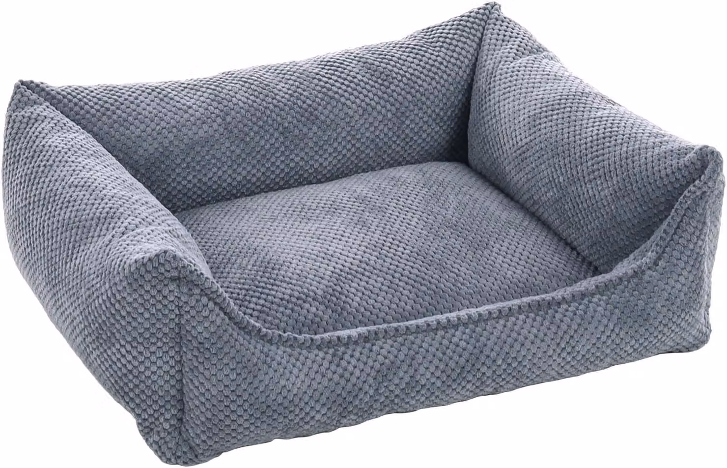 Contenitore rettangolare, azzurro chiaro, 65x50x20 cm