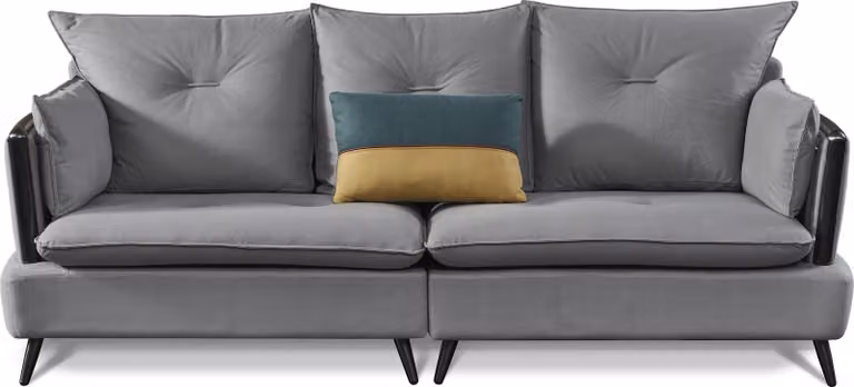 Couchgarnitur Sofa Polster Sitz Stoff Garnitur 3+2+1 Sofas Couchen Modern Sofa