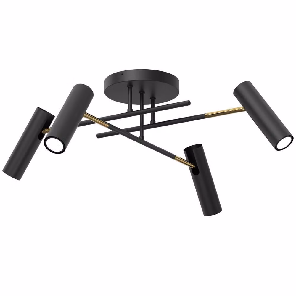 Lampada da soffitto con faretti AXION 4323 Luminex