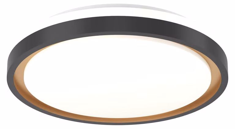 EGLO connect.z, plafoniera LED smart home, modello Maleramara-Z, compatibile con ZigBee e Matter