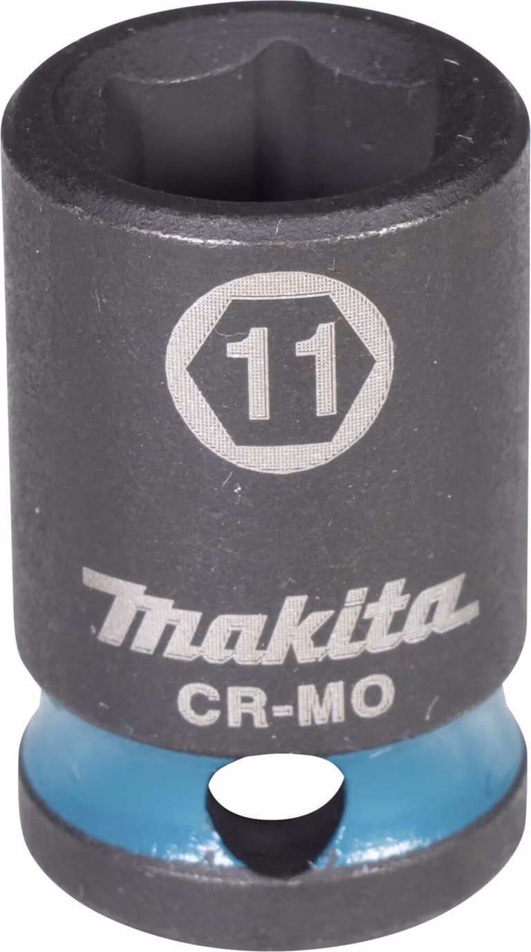 Chiave a bussola E-15920 Impact Black 3/8inch O.D.11mm corto
