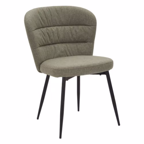 Sedie da Soggiorno SEDIA LOSANNA VERDE SET 2 PZ CM 58X60,5X85 Mauro Ferretti