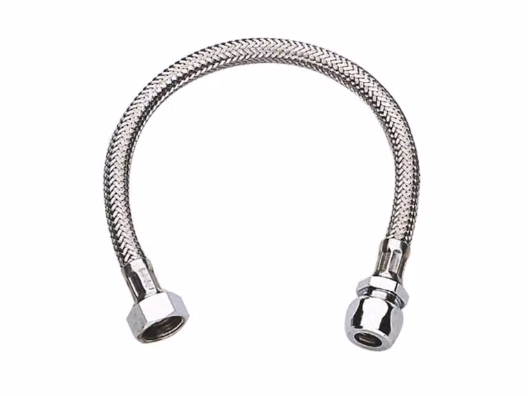 Tubo flessibile a pressione Grohe 3/8'' x 300 mm cromo - 45120000
