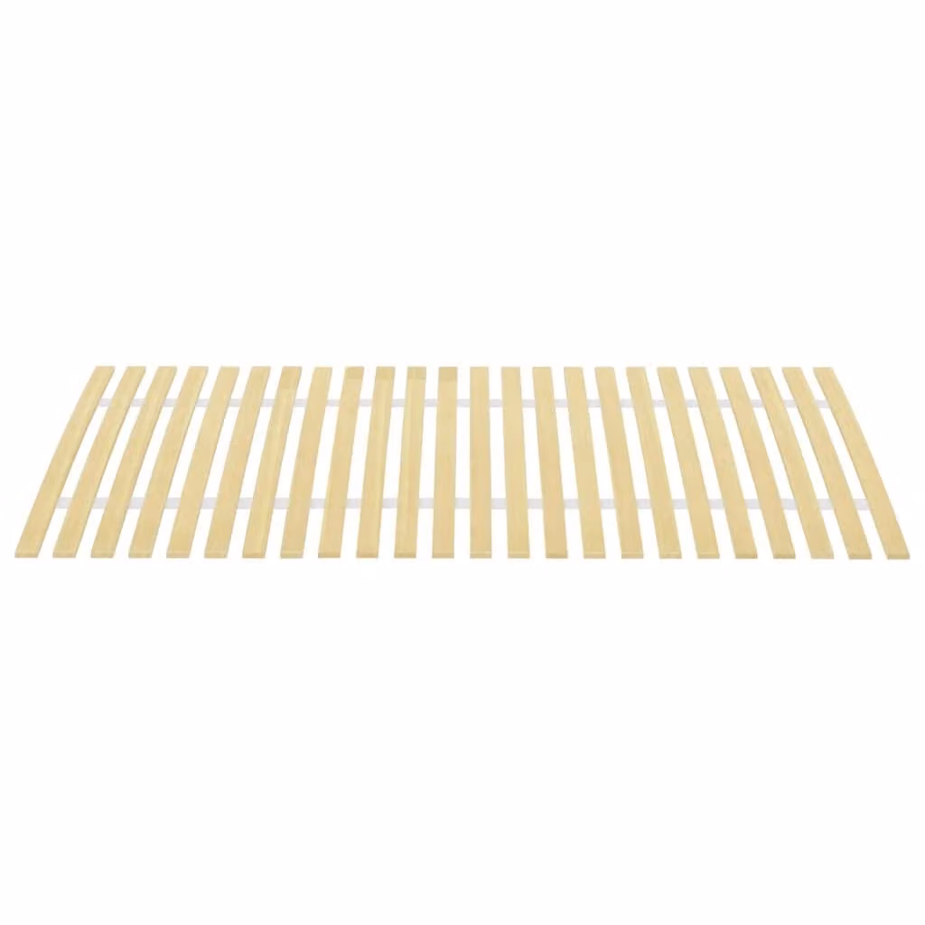 vidaXL Telaio a doghe con 24 doghe 100x200 cm