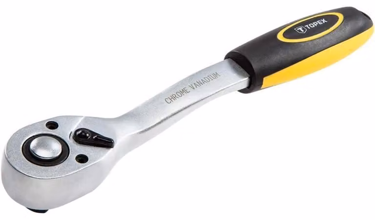 Cricchetto offset TOPEX 1/2", 255 mm