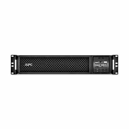 APC SMART-UPS SRT 1000VA RM 230V gruppo di continuità (UPS) Doppia conversione (online) 1000 W