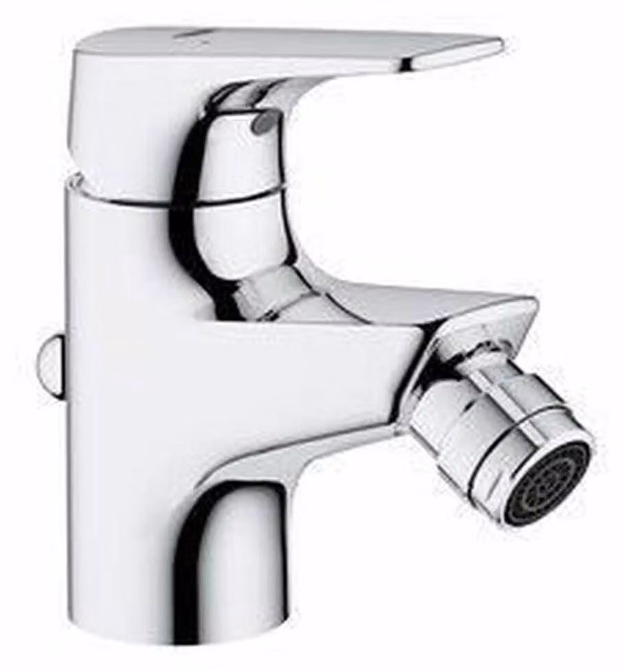 Rubinetto bidet monocomando, modello Start Flow, cromato, per installazione su un foro