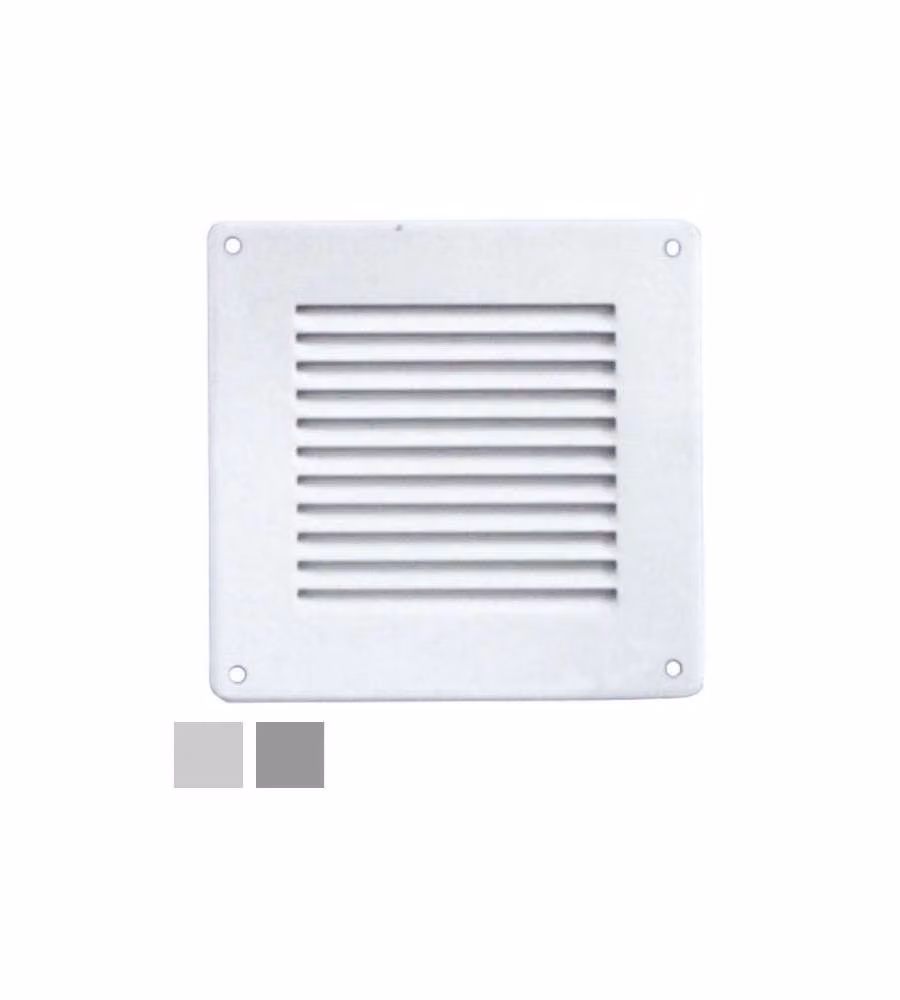Griglia Lamiera 140X140 Rete Grigia