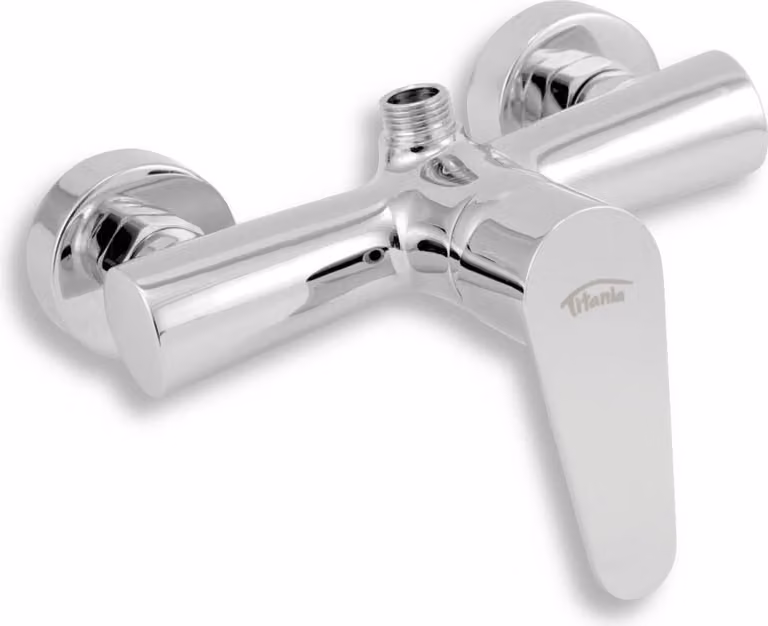 Miscelatore a leva per doccia Novaservis Titania Fresh cromo 96062/1,0