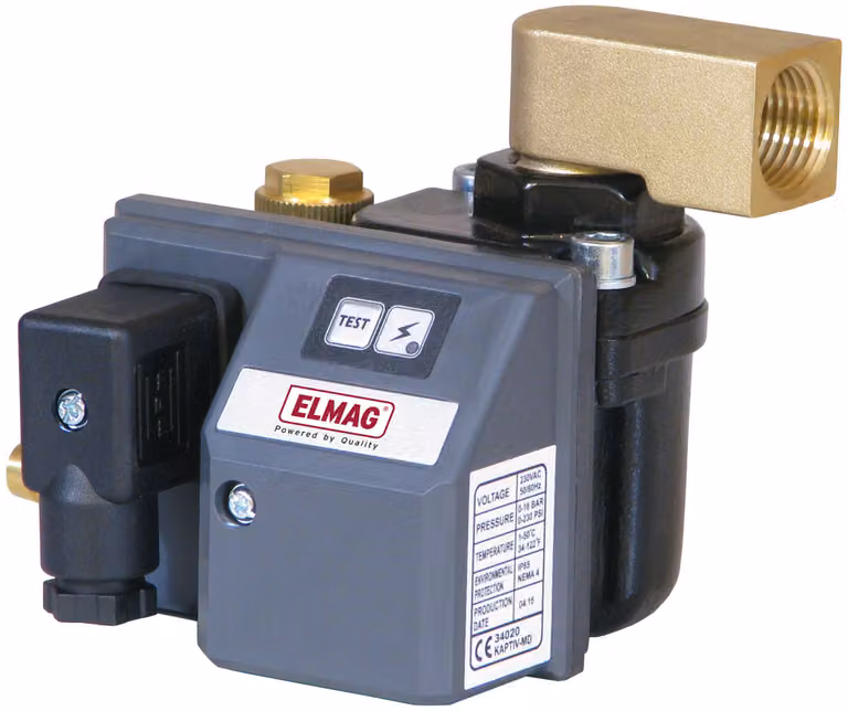 ELMAG Scarico automatico della condensa AKA 1/2 (11261)