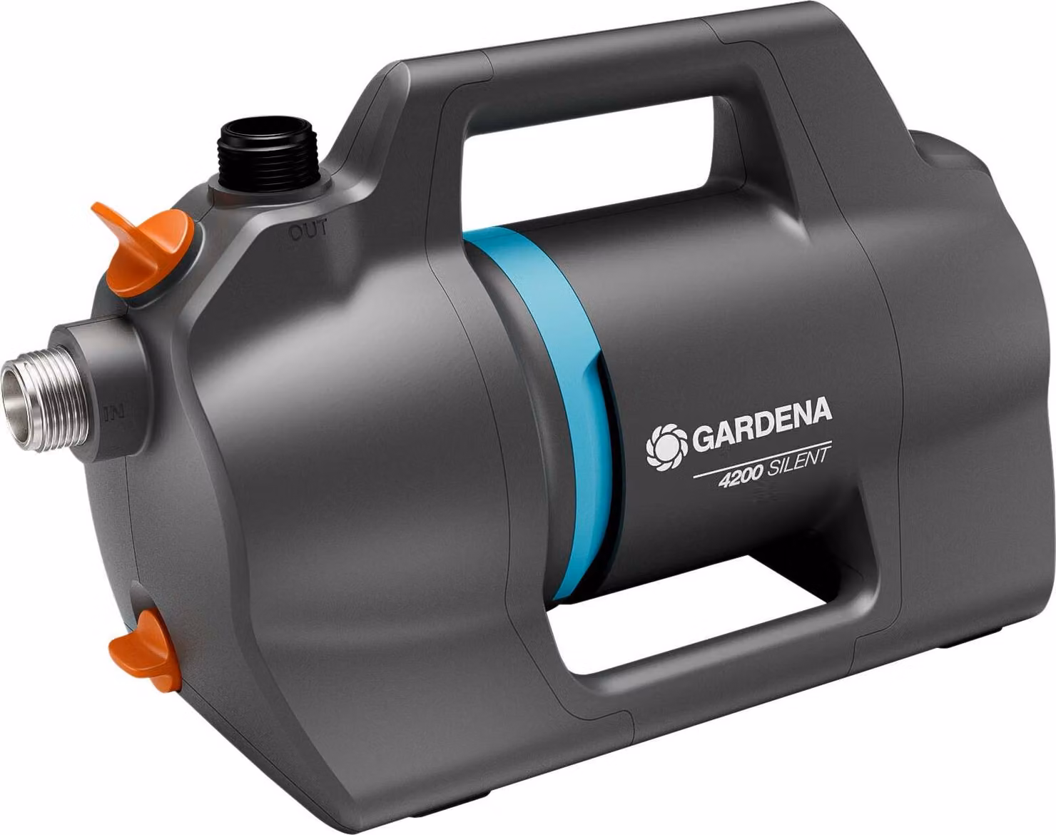 Pompa per irrigazione di superficie 4200 Silent - 600 W, 4200 l/h, 3,9 bar