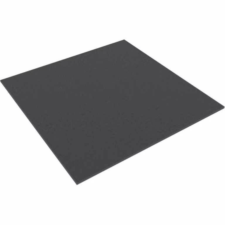 Pannello in schiuma 247x247x4 mm, privo di cloro e acidi, tagliato su misura